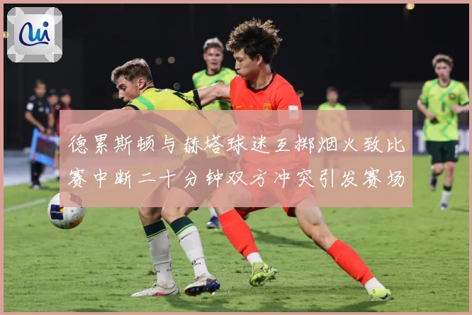 德累斯顿与赫塔球迷互掷烟火致比赛中断二十分钟双方冲突引发赛场战术观察