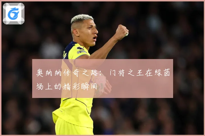 奥纳纳传奇之路：门将之王在绿茵场上的精彩瞬间